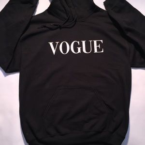 Vogue hoodie